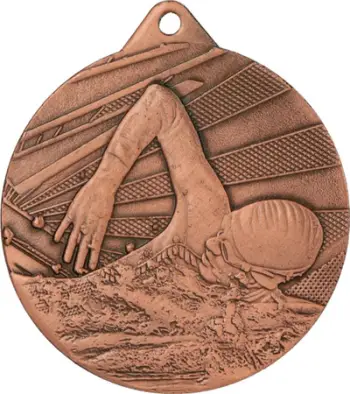 Medalje noti TRYUMF ME003 / B, 50mm, bronz