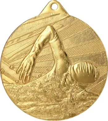 Medalje noti Triumph (ME003 / G), 50 mm, e artë