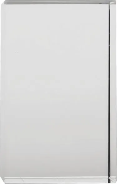 Trofe xhami Triumph Cuboid (KR5080), i bardhë - 1