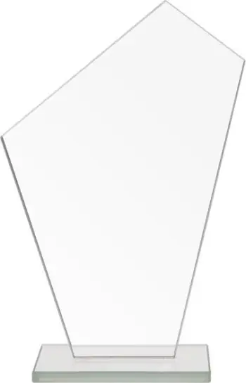 Trofe qelqi Tryumf, 20 x 0.6 cm, transparente