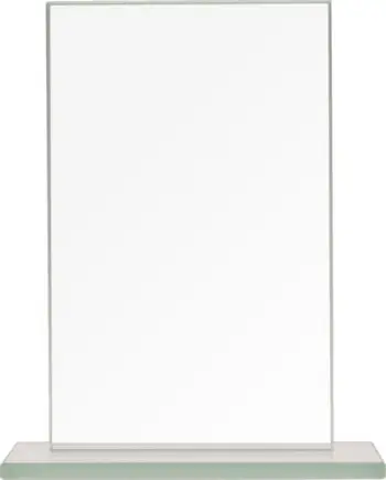 Trofe xhami Trumf, 19cm, transparent