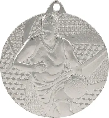 Medalje metali Tryumf MMC6850-S, e argjendtë