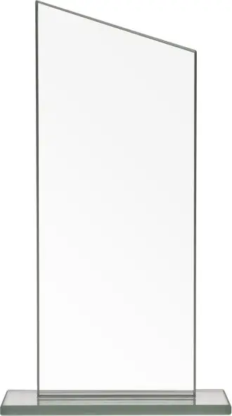 Trofe Tryumf, 19cm, transparent