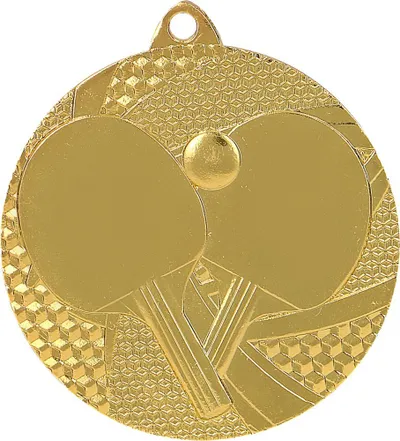Medalje Tryumf për pingpong (MMC7750 / G), e artë - 2