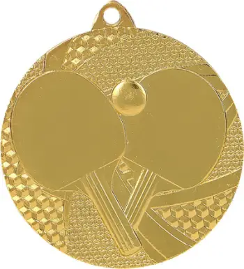 Medalje Tryumf për pingpong (MMC7750 / G), e artë