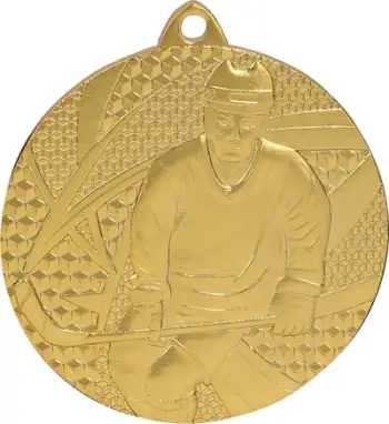 Medalje metalike Tryumf: hockey (MMC6750 / G), e artë