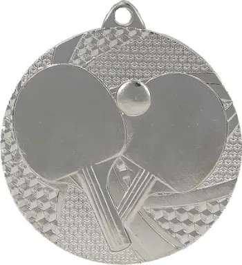 Medalje për ping pong Tryumf, e argjendtë