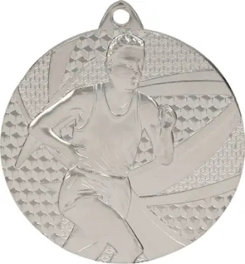 Medalje Tryumf për vrapim (MMC6350 / S), çelik, e argjendtë