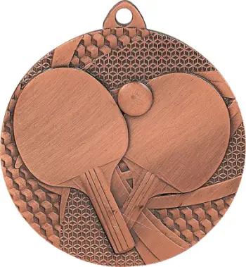 Medalje Tryumf, për pingpong (MMC7750 / B), e bronztë