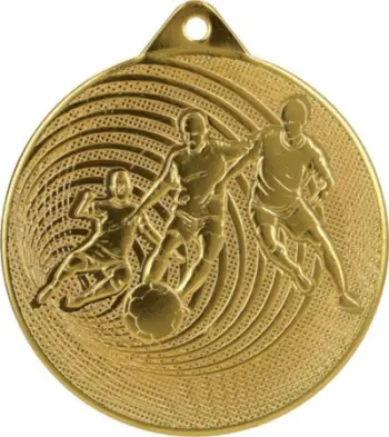 Medalje futbolli Tryumf Fi 70 Mmc3070, ngjyrë ari