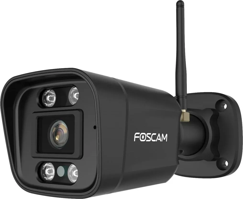 Kamerë IP Foscam V8P, 8MP, Wi-Fi, e zezë - 1