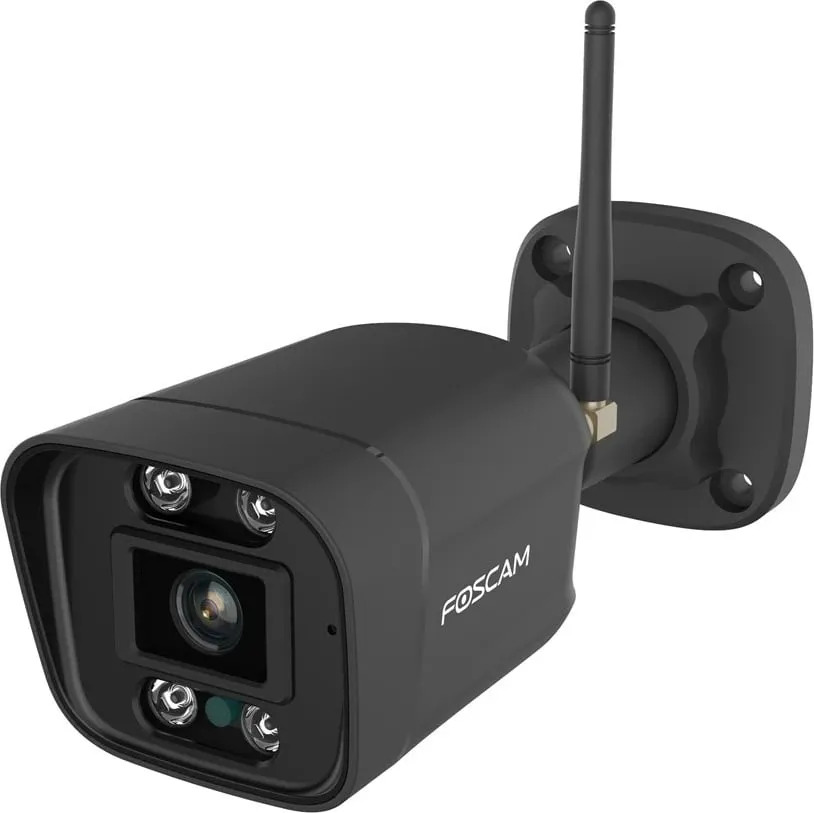 Kamerë IP Foscam V8P, 8MP, Wi-Fi, e zezë - 3