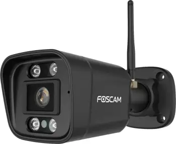 Kamerë IP Foscam V8P, 8MP, Wi-Fi, e zezë
