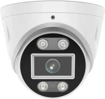 Kamerë sigurie IP Foscam T8EP 8MP 4K PoE, audio dy-drejtimëshe, detektim personash/automjetesh, e bardhë