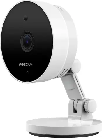 Kamerë sigurie Foscam C5M, wireless, 3072x1728, kënd 111.4°, e bardhë