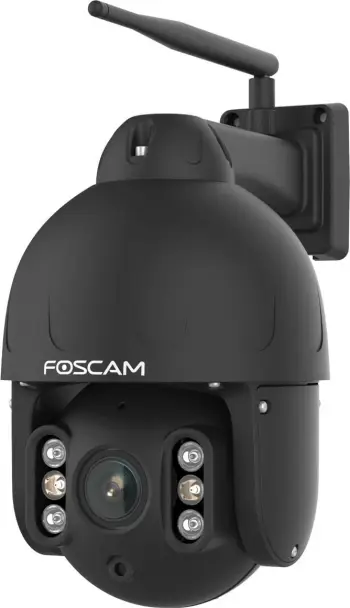 Kamerë sigurie Foscam SD8P, WiFi, outdoor, e zezë