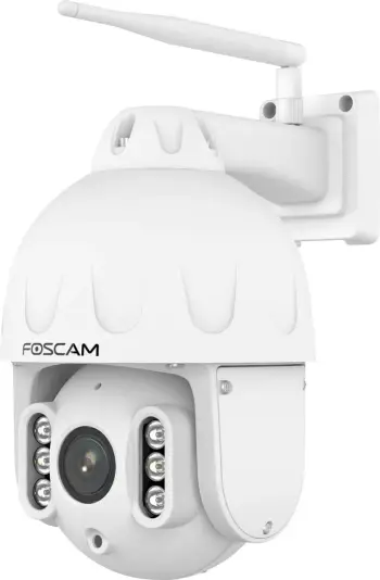 Kamerë sigurie Foscam SD8P, WiFi, P&T, e bardhë