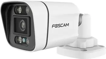 Set kamerash sigurie Foscam FNA108E-B4-2T, 4 kamera, 8MP, recorder, IP66, e zezë