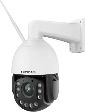 Kamerë sigurie Foscam SD4H, IP, wireless, dome, jashtë, IP66