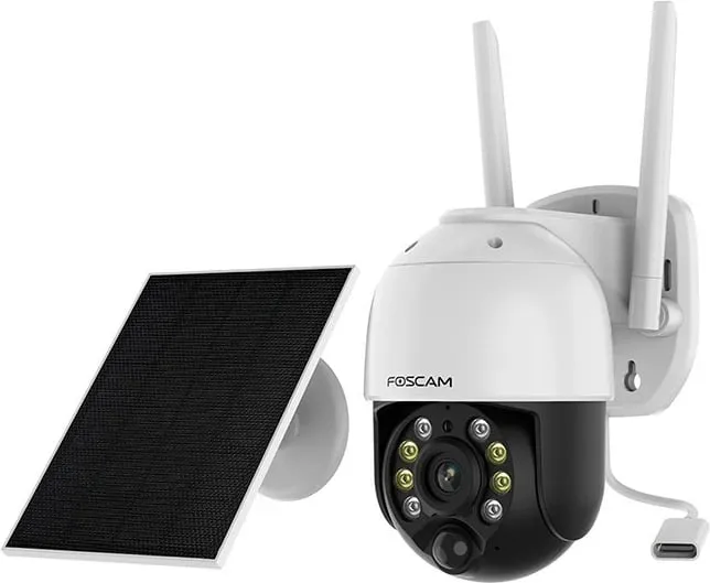 Kamerë sigurie IP Foscam B4, Wireless, 2K, 6500 K, e bardhë - 1
