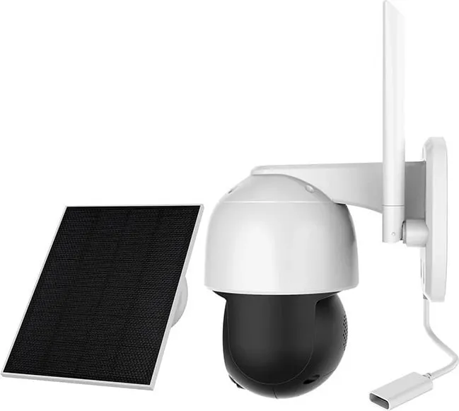Kamerë sigurie IP Foscam B4, Wireless, 2K, 6500 K, e bardhë - 2