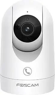 Kamerë IP Foscam R8M, 8 MP, Wireless, Bardhë