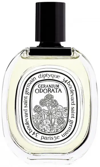 Eau De Toilette Diptyque Geranium Odorata pDQ006, 100 ml
