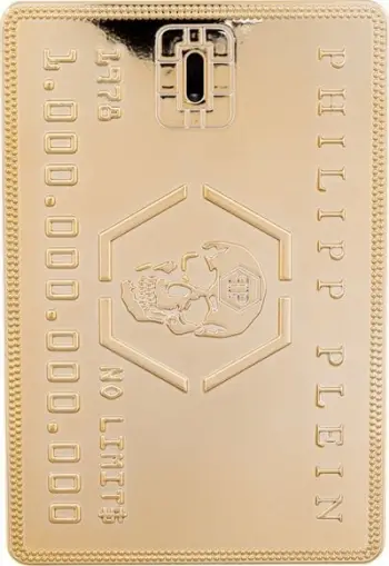 Eau de Parfum Philipp Plein No Limit$ Gold, 90ml