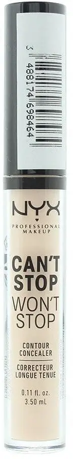 Korrektor NYX Cant Stop Wont Stop, 3.5ml, Light Ivory