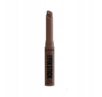 Korrektor stick Debenhams Pro Fix, mbulim mesatar, me acid hialuronik, nuanca Deep Walnut