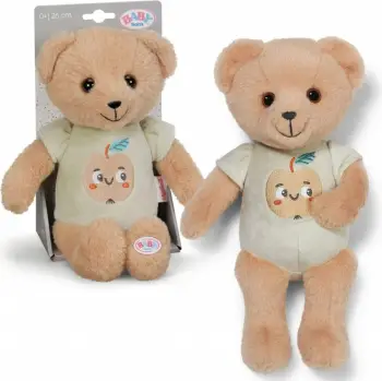 Lodër pelushi Baby Born Teddy, 26 cm, e gjelbër