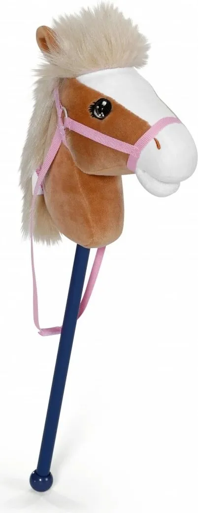 Set lodër Baby Born Hobby Horsing, kukull 43cm, kalë lodër, shumëngjyrësh - 8