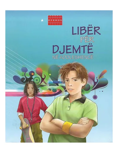 Liber Per Djemte Ne Adoleshence - Violeta Baboc - 1