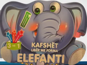 Kafshet Liber Me Forma Elefanti