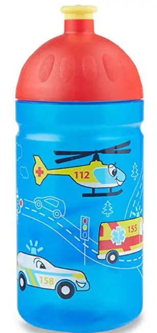 Shishe e shëndetshme R&B Rescuers, 0.5 l z65403