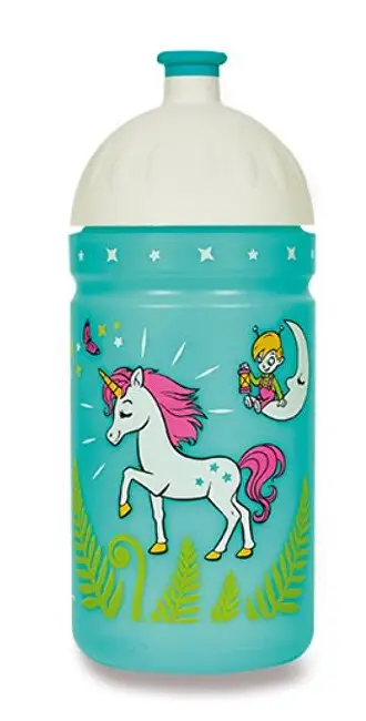 Shishe e shëndetshme R&B Unicorn and Fairies, 0.5 l z65393