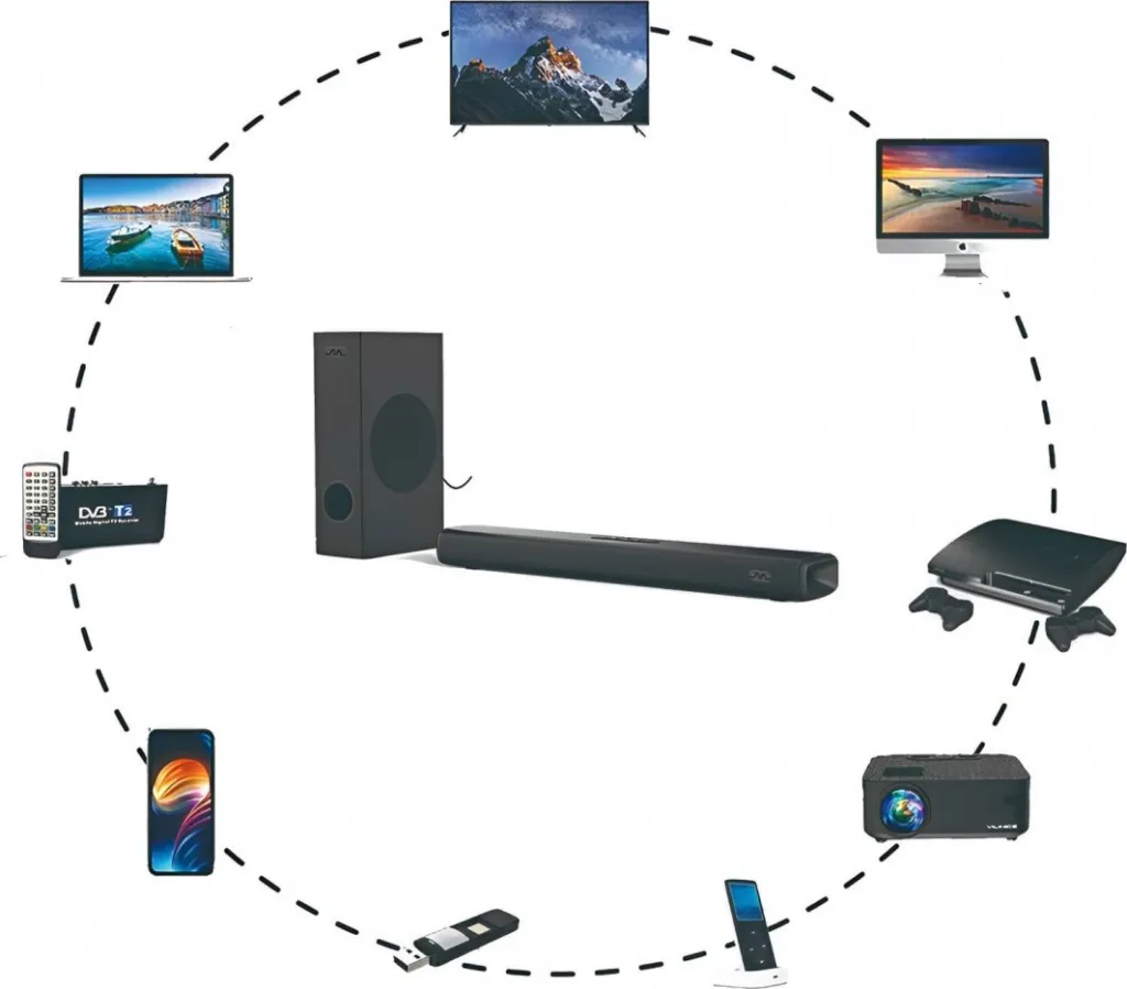Soundbar Mozos THEATER, i zi - 5