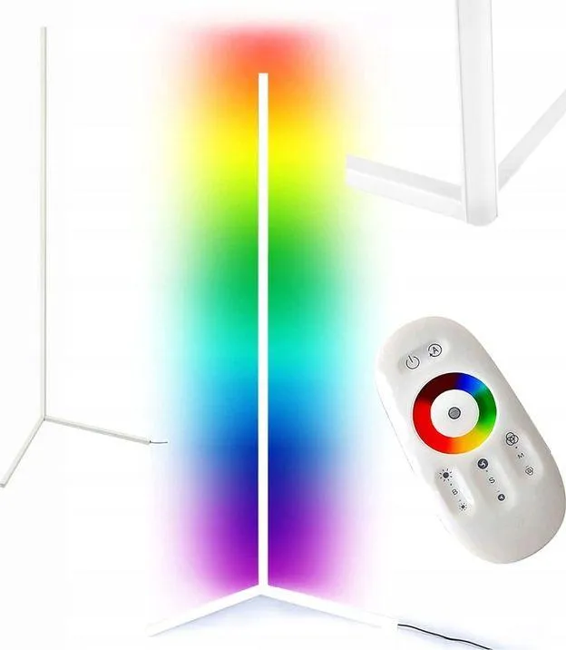 Llambë Mozos LC-RGB LED, e bardhë - 1