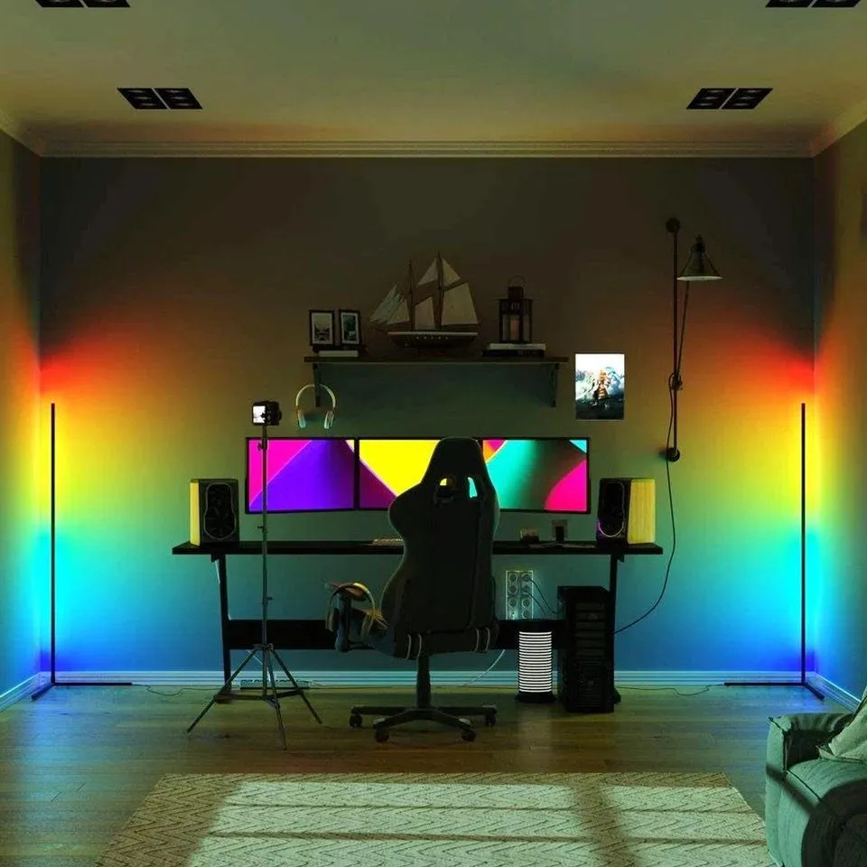 Llambë Mozos LC-RGB LED, e bardhë - 4