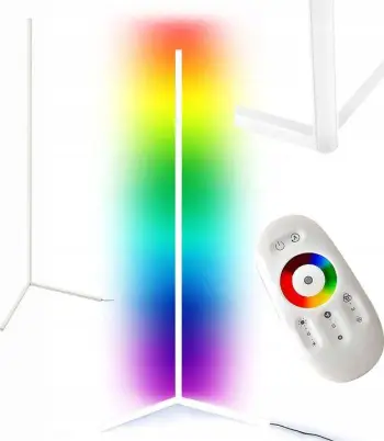 Llambë Mozos LC-RGB LED, e bardhë