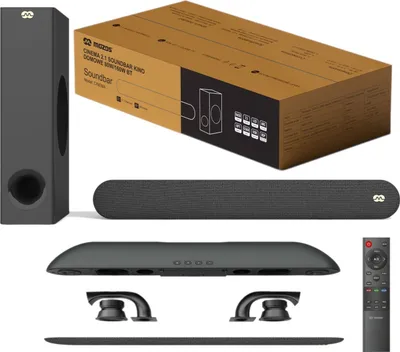 Soundbar Mozos Cinema 2.1, Bluetooth, HDMI ARC, i zi - 3