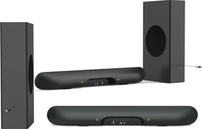 Soundbar Mozos Cinema 2.1, Bluetooth, HDMI ARC, i zi - 4