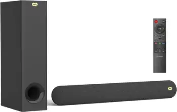 Soundbar Mozos Cinema 2.1, Bluetooth, HDMI ARC, i zi