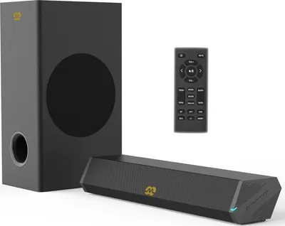 Soundbar Mozos GS-BAR BT, Bluetooth, HDMI ARC, i zi - 1