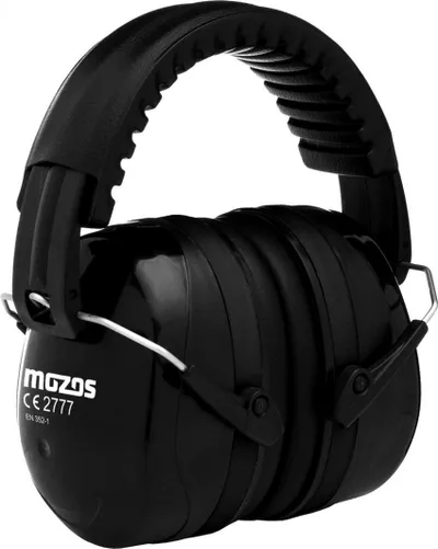 Kufje mbrojtëse Mozos, 32dB, të zeza - 1