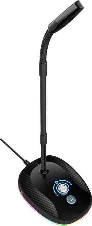 Mikrofon Mozos RGB LED (GMG1-RGB), 58 -dB/mW, 10000 Hz
