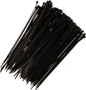 Lidhëse për kabllo (organizues) Mozos ,100 copë, 3.6x150 mm