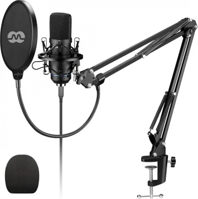 Set për mikrofon USB 192KHZ/24BIT (MKIT-700PROV2) - 1