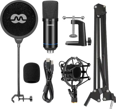 Set për mikrofon USB 192KHZ/24BIT (MKIT-700PROV2) - 3