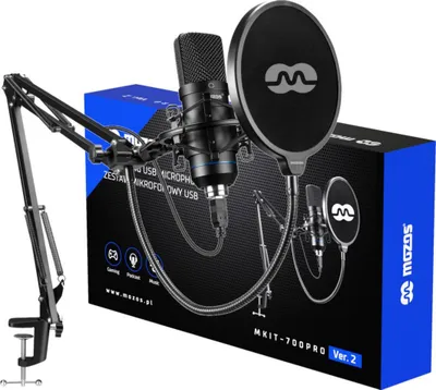 Set për mikrofon USB 192KHZ/24BIT (MKIT-700PROV2) - 5